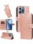 Kredi Kartı Yuvası ile Realme C61 Için Flip Case Ayrılabilir El Kayışı Yüksek (Yurt Dışından) 1