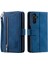 Samsung Galaxy A34 5g 9 Kart Yuvaları Pu Deri Cüzdan Için Flip Case (Yurt Dışından) 1