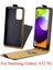 Samsung Galaxy Vertical 5g Tpu Deri Iş Tarzı Için Dikey Flip Case (Yurt Dışından) 3