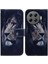 Tecno Spark Için Flip Case 20 Pro Artı 4g Pu Deri Boyalı Cüzdan Kartı (Yurt Dışından) 1
