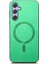 Samsung Galaxy A34 Hafif Ince Kablosuz Şarj Magsafe Araba (Yurt Dışından) 2