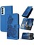 Kart Yuvası ile Samsung Galaxy M14 Için Flip Case Standı Flip Folio Kitap Pu (Yurt Dışından) 1