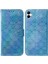 Samsung Galaxy M04 Premium Pu Deri Standı Tutucu Glitter Cüzdan (Yurt Dışından) 1