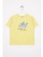 See You Baskılı Açık Sarı Renk Erkek Çocuk Tshirt 1