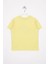 See You Baskılı Açık Sarı Renk Erkek Çocuk Tshirt 3