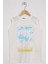 Sunset Baskılı Ekru Renk Sıfır Kol Erkek Çocuk Tshirt 1