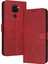 Xiaomi Redmi Not 9 Için Flip Case 4g Kart Yuvası ile Saf Renk Pu Deri (Yurt Dışından) 1