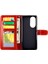 Onur Için Flip Case 50 Pro Kickstand Darbeye Kart Tutucu Pu Deri (Yurt Dışından) 5