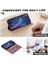 Xiaomi Redmi A2 Kart Yuvaları Tutucu Kickstand Rfıd Engelleme Için Flip Case (Yurt Dışından) 4