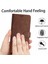 Xiaomi Redmi Not 12 Pro Artı Pu ile Saf Renk Kickstand Için Flip Case (Yurt Dışından) 3