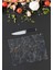 Siyah Mermer Görünümlü Cam Kesme Tahtası 25 x 35 cm 3