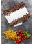 Kahve Çekirdekleri Cam Kesme Tahtası 25 x 35 cm 3