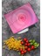 Pembe Halkalar Cam Kesme Tahtası 25 x 35 cm 3