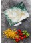 Yeşil Mermer Görünümlü Cam Kesme Tahtası 25 x 35 cm 3