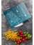 Su Damlacıkları Desenli Cam Kesme Tahtası 25 x 35 cm 3