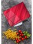 Kırmızı Cam Kesme Tahtası 25 x 35 cm 3