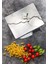 Çiçek Desenli Cam Kesme Tahtası 25 x 35 cm 3