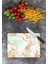 Renkli Tuval | Cam Kesme Tahtası | 25 x 35 cm 1