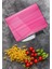 Pembe Cam Kesme Tahtası 25 x 35 cm 3