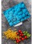 Mavi Toplar Cam Kesme Tahtası 25 x 35 cm 3