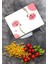 Pembe Çiçek Cam Kesme Tahtası 25 x 35 cm 3