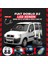 Fiat Doblo D2 2006-2012 Kısa Far Uyumlu Şimşek Etkili LED Xenon Pro Series H7 1