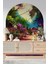 Renkli Manzara Boho Kemer Arch Pastel Renk Modern Duvar Sticker 5