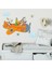 Çılgın Uçak Çocuk Odası 100 Parça Duvar Sticker Seti 1