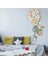 Benekli Uçan Balon Çocuk Odası Duvar Sticker 1