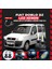 Fiat Doblo D2 2006-2012 Uzun Far Uyumlu Şimşek Etkili LED Xenon Pro Series H1 1