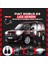 Fiat Doblo D3 2006-2012 Kısa Far Uyumlu Şimşek Etkili LED Xenon Light Series H11 1