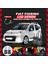 Fiat Fiorino 2008-2024 Sis Farı Uyumlu Şimşek Etkili LED Xenon Premium Series H1 1