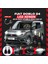 Fiat Doblo D4 2015-2023 Kısa Far Uyumlu Şimşek Etkili LED Xenon Light Series H7 2