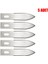 20023 Bıçak Ucu-Tüm Kenarları Keskın -5 Lı Paket 2