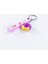 Renkli Donat Silikon Anahtarlık, Mor 1
