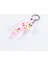 3 Boyutlu Mini Silikon Anahtarlık, Mickey Girl Mouse, Pembe 1