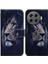 Tecno Spark Için Flip Case 20 Pro Artı 4g Pu Deri Boyalı Cüzdan Kartı (Yurt Dışından) 1
