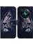 Realme 12 Artı Boyalı Pu Deri Kart Yuvaları Cüzdan Için Flip Case (Yurt Dışından) 1