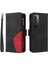 Oppo Oppo 12 Pro 5g Dokuz Kart Yuvaları Iki Renkli Dikiş Kickstand Için Kılıf (Yurt Dışından) 1