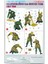 6215 1/35 Ölçek Alman Paraşütcüler (8cm Mortar Team) Figürleri Plastik Model Kiti 2