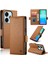 Xiaomi Redmi 13 Kartvizit Yuvaları Için Flip Case Günlük Kullanım Flip Cüzdan (Yurt Dışından) 1