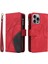 Kart Yuvası Standı Iki Renkli Dikiş Tarzı ile IPhone 16 Pro Max Için Kılıf (Yurt Dışından) 4