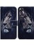 Oppo A60 4g Kart Yuvaları Için Flip Case Boyalı Pu Deri Manyetik Cüzdan (Yurt Dışından) 1
