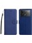 Xiaomi Poco F6 Pro Için Flip Case Kart Yuvası ile Yüksek Kaliteli Deri Katı (Yurt Dışından) 1