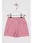 Fittilli Cepli Pembe Renk Kız Çocuk Şort 1