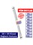 3/8×3/8 Paslanmaz Çelik Flex Hortum Klozet Bağlantı Hortumu (30 cm) 1