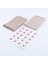 20 Adet Puantiye ve Zikzak Desenli Kese Kağıdı 11 x 20 cm ve Just For You Stickerdan Oluşan Set 1