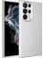 Samsung Galaxy S22 Ultra Kılıf Kamera Korumalı Simli Lüks Koton Kılıf 1