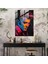 Andy Warhol Cam Sanatı Elvis Presley Duvar Dekorasyonu - Andy Warhol, Modern Sanat, Duvar Dekorasyonu, Andy Warhol, 30X45 2