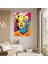Andy Warhol Cam Baskı - Marilyn Monroe Pop Art - Andy Warhol, Canlı Renkler, Duvar Dekorasyonu, Pop Art, 30X45 3